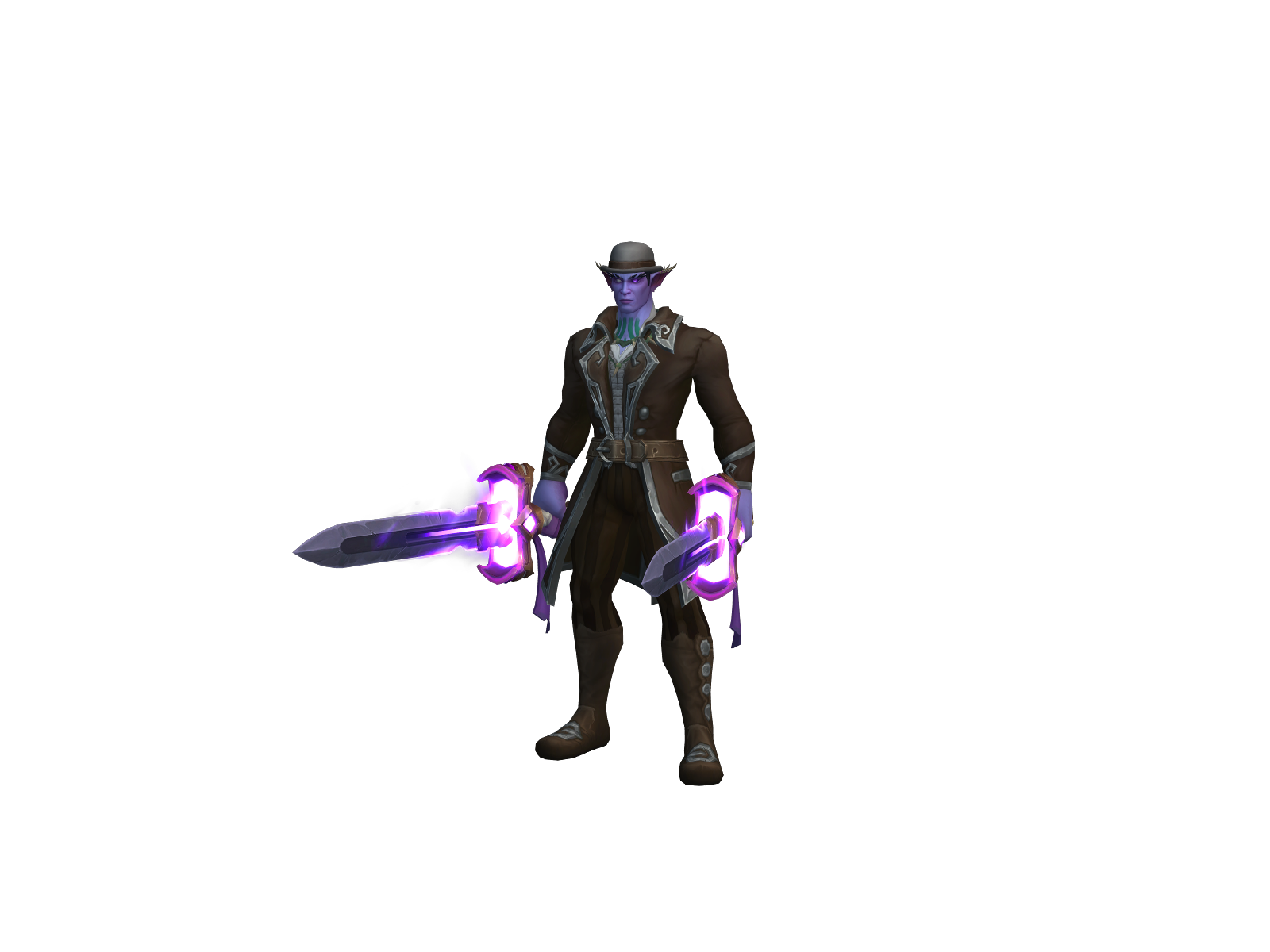 Tèkkno 3D character render