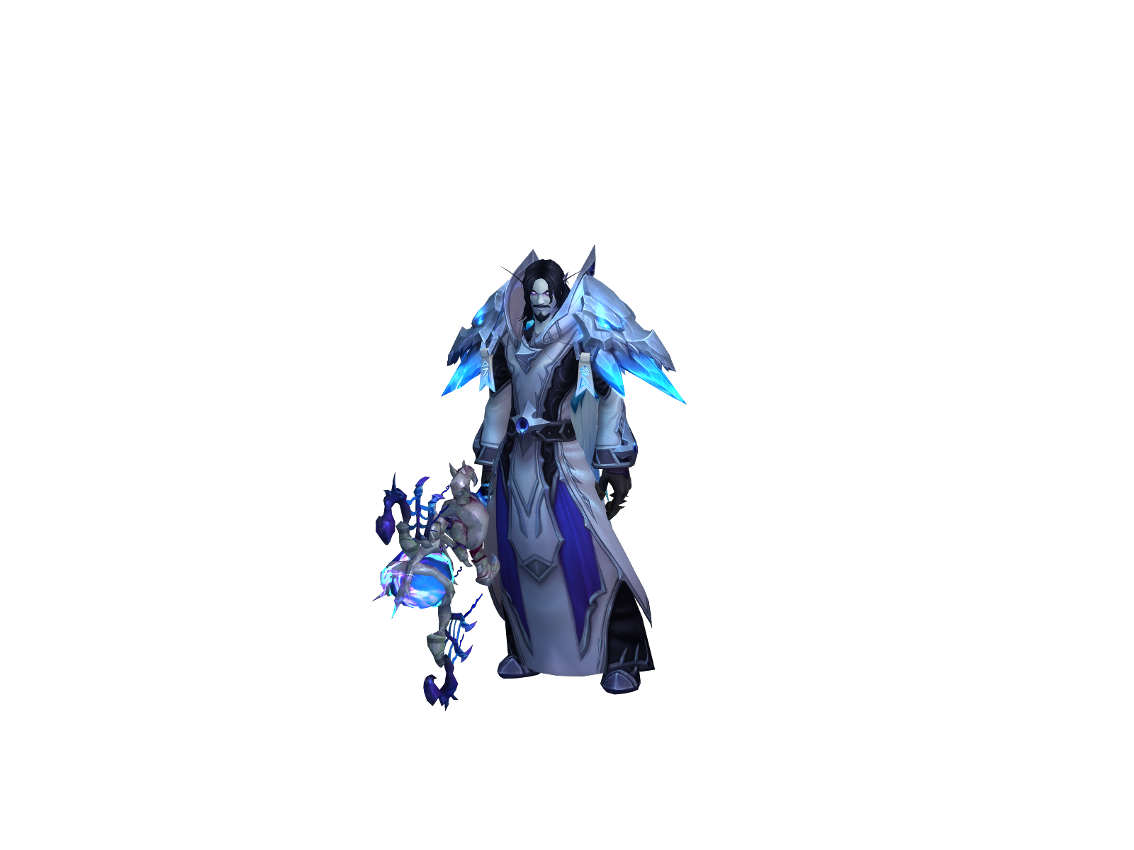 Warrazz 3D character render