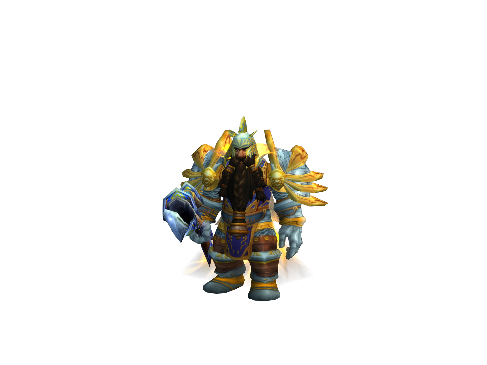 Rudepoodle 3D character render