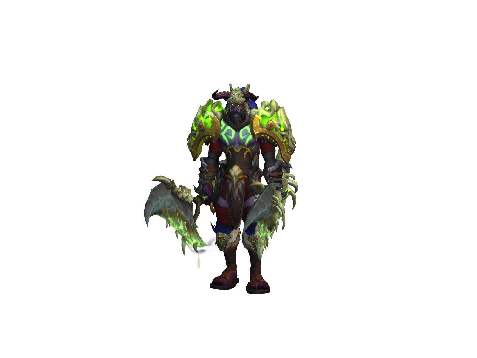 Ezekiiel 3D character render