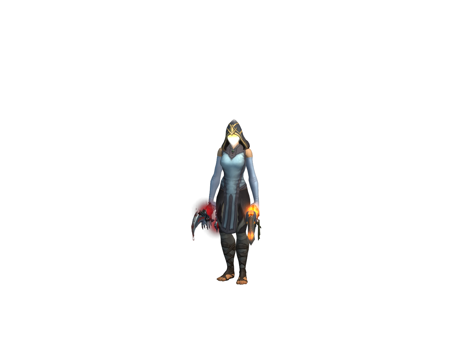 Sneakybeek 3D character render