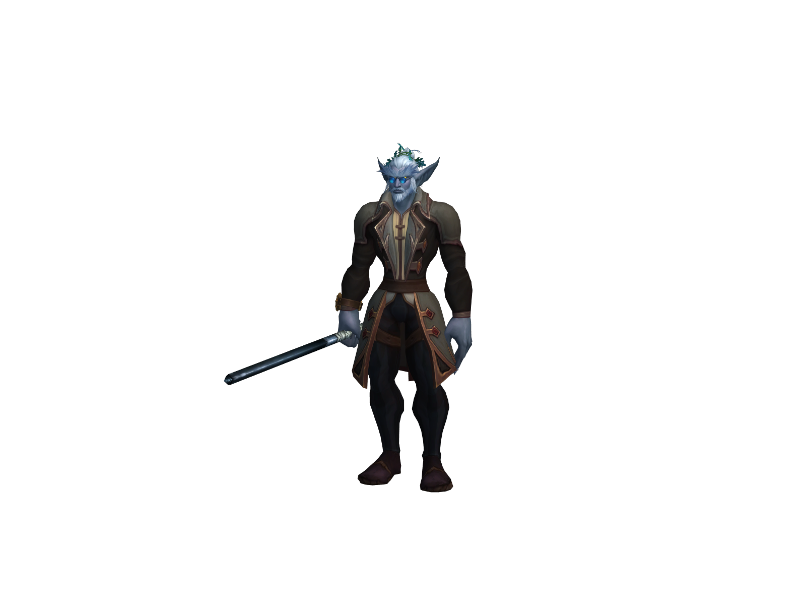 Thirtywayz 3D character render