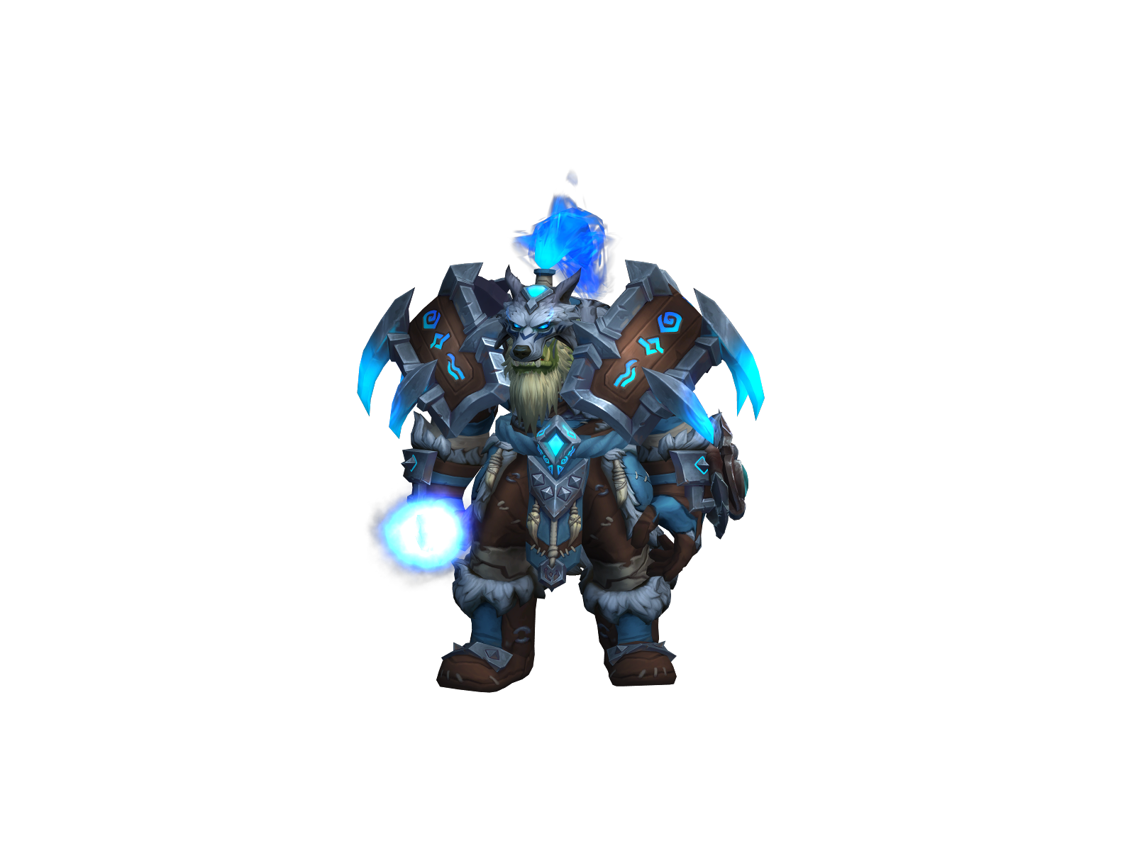 Shioñ 3D character render