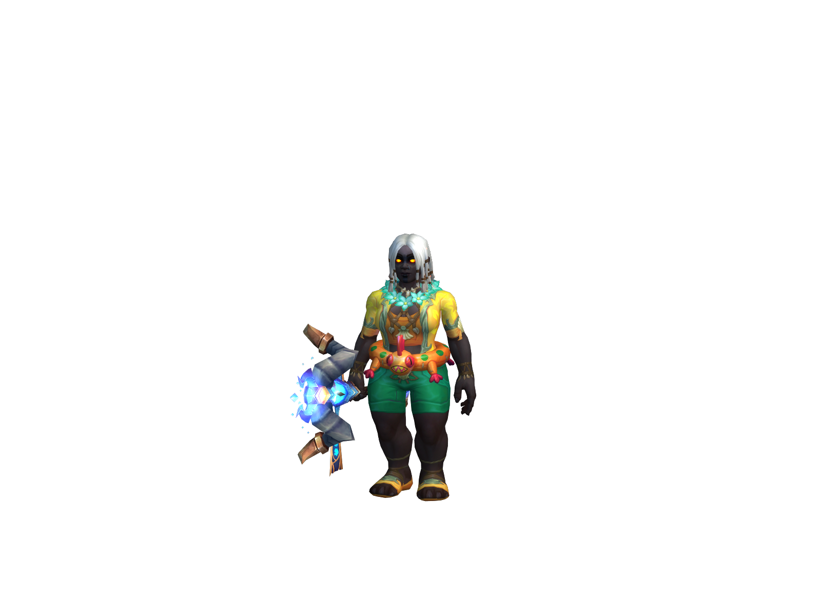 Loomzmage 3D character render