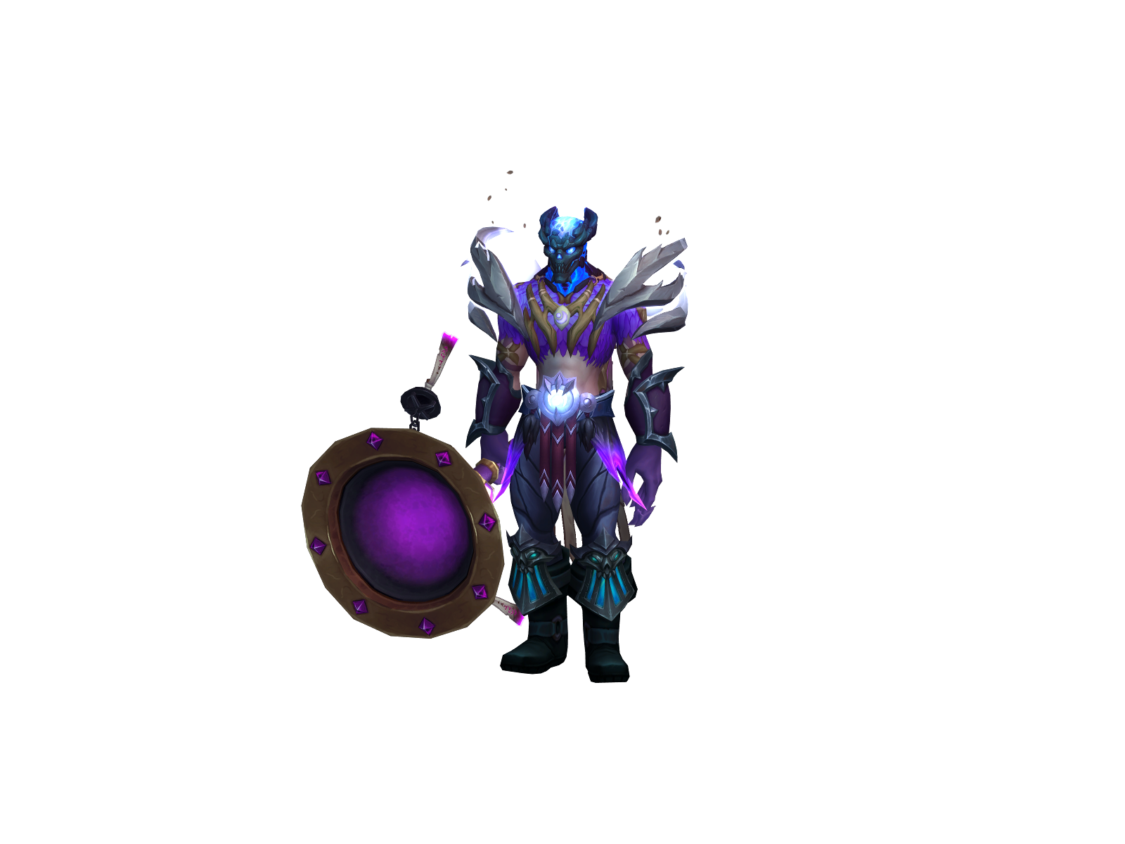 Zanlay 3D character render