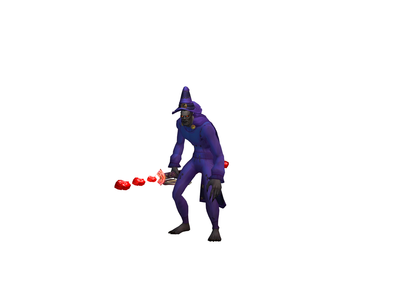 Frogmax 3D character render