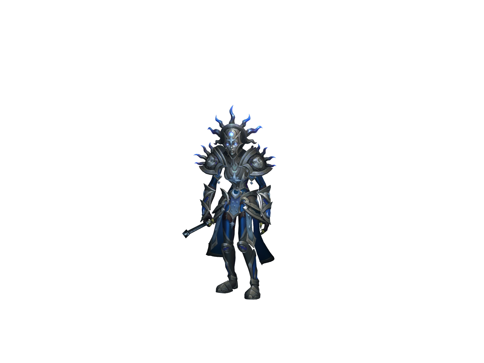 Falseyxo 3D character render
