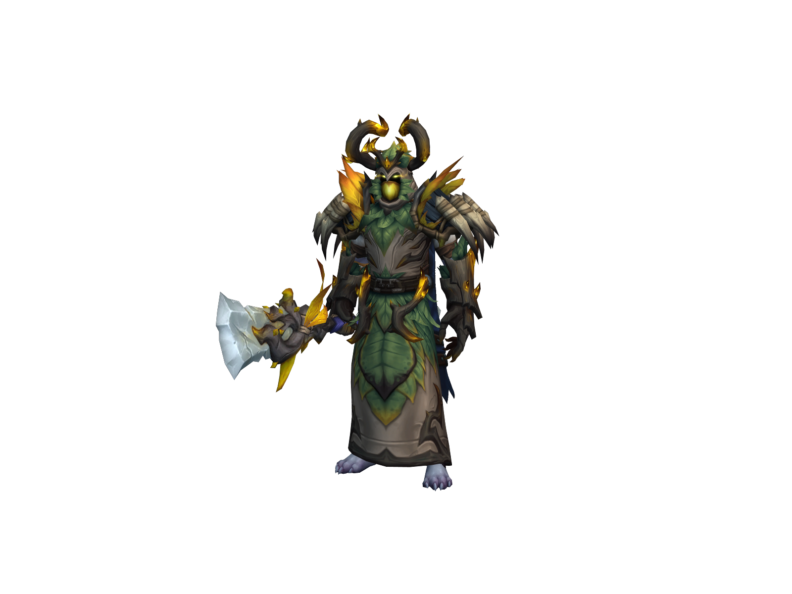 Furrektz 3D character render