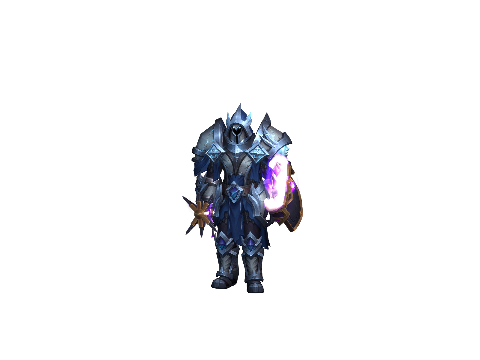 Deathwish 3D character render