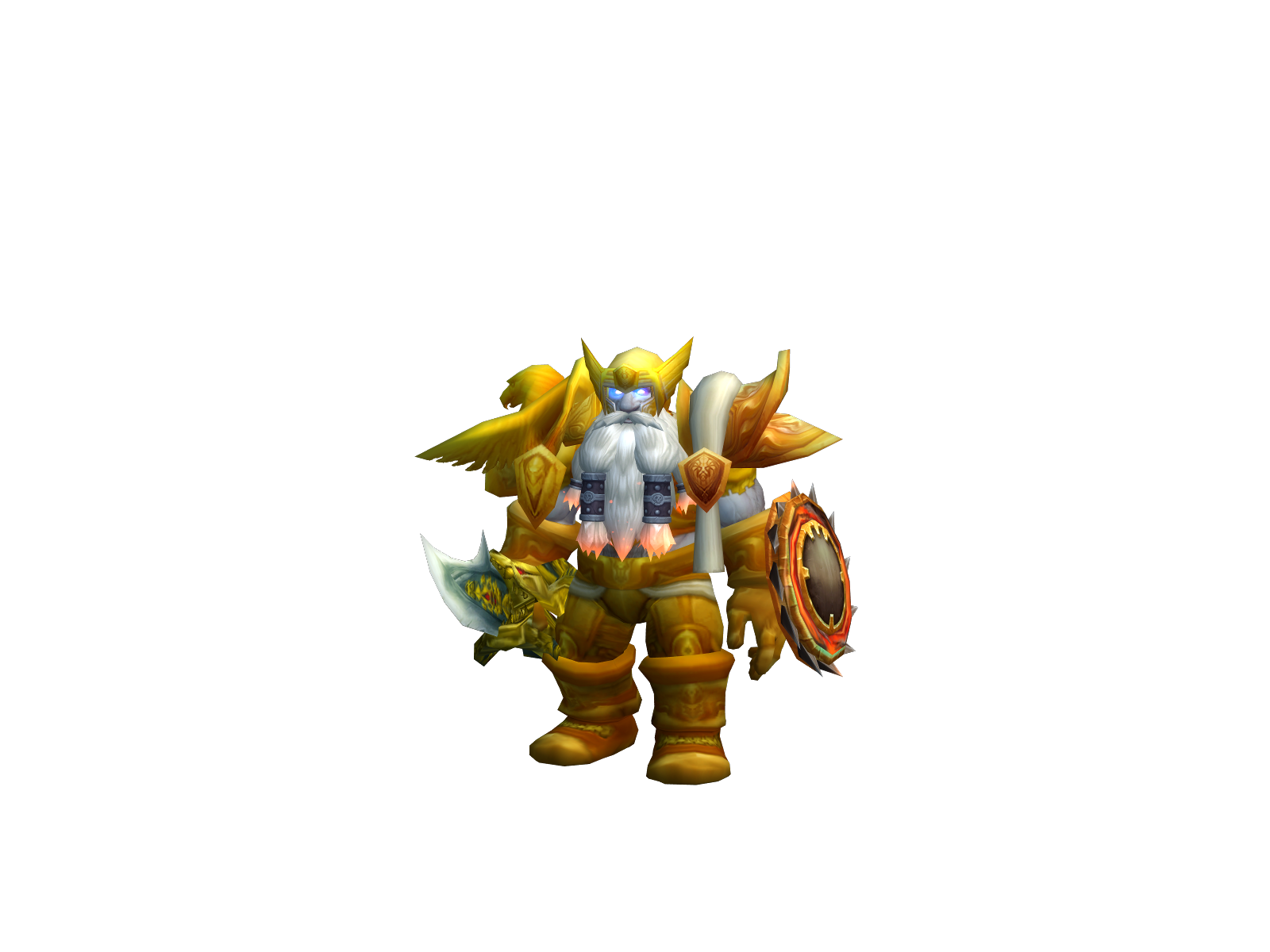Cafiero 3D character render