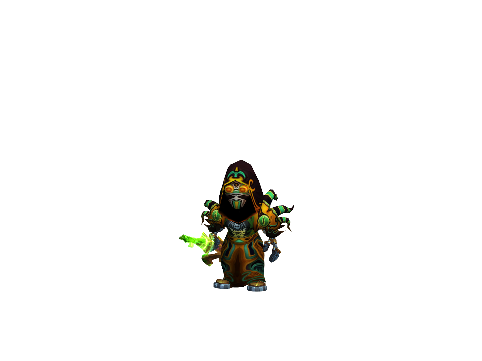 Actuallyaman 3D character render