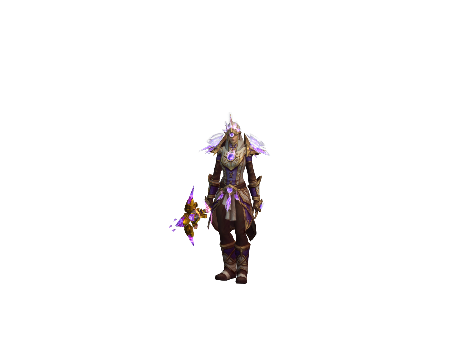 Chibylol 3D character render