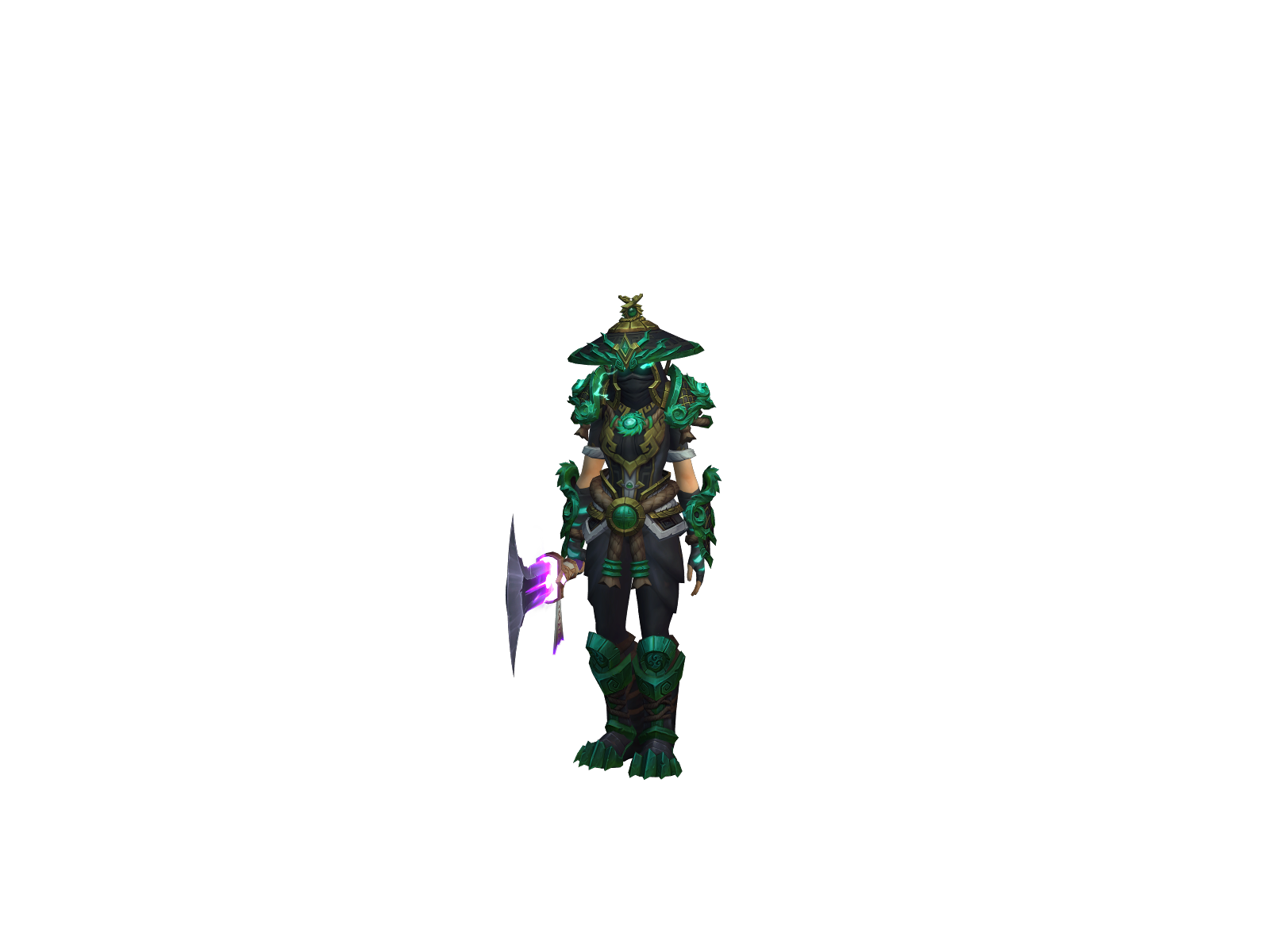 Revival 3D character render