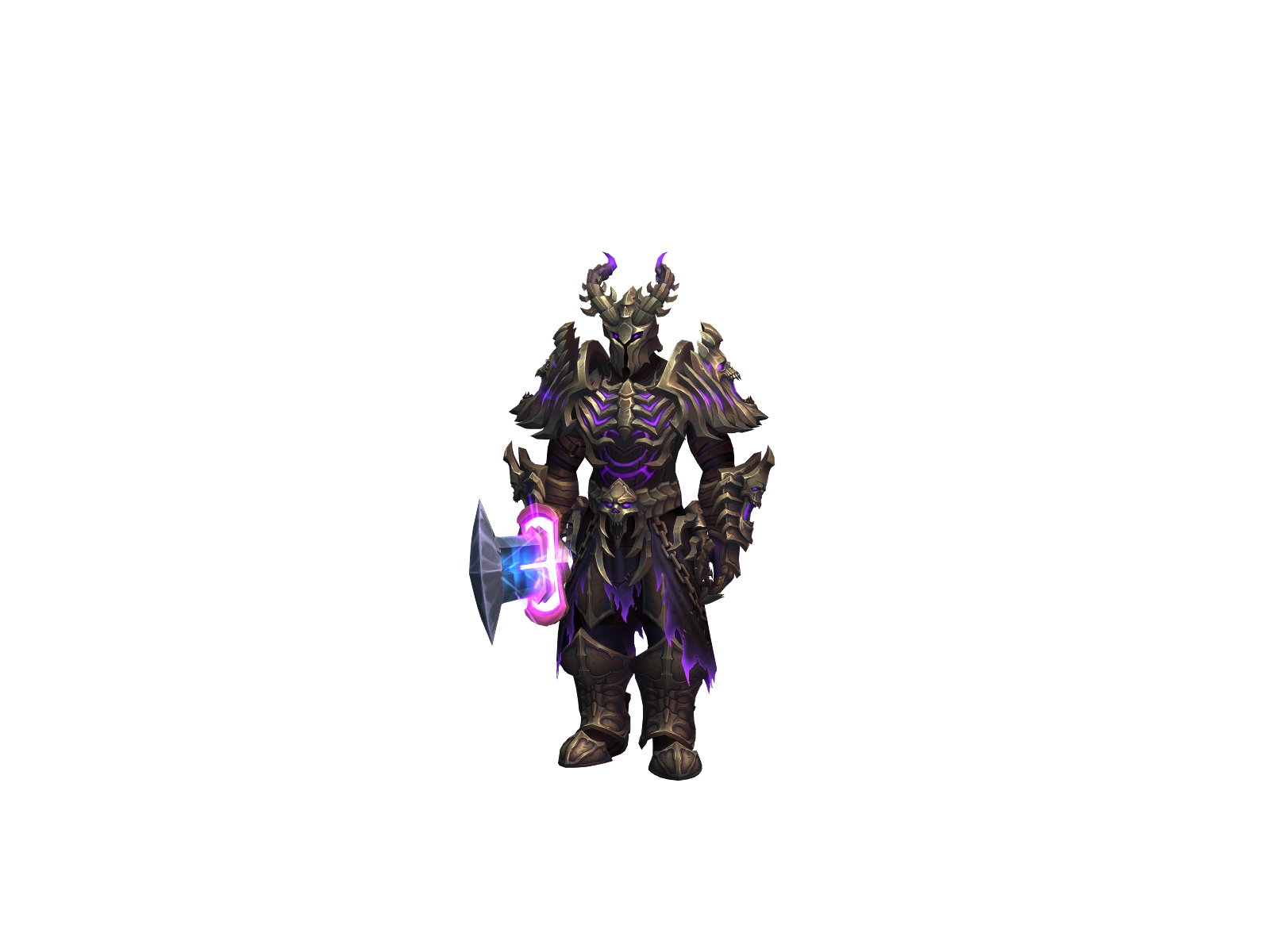 Floopz 3D character render