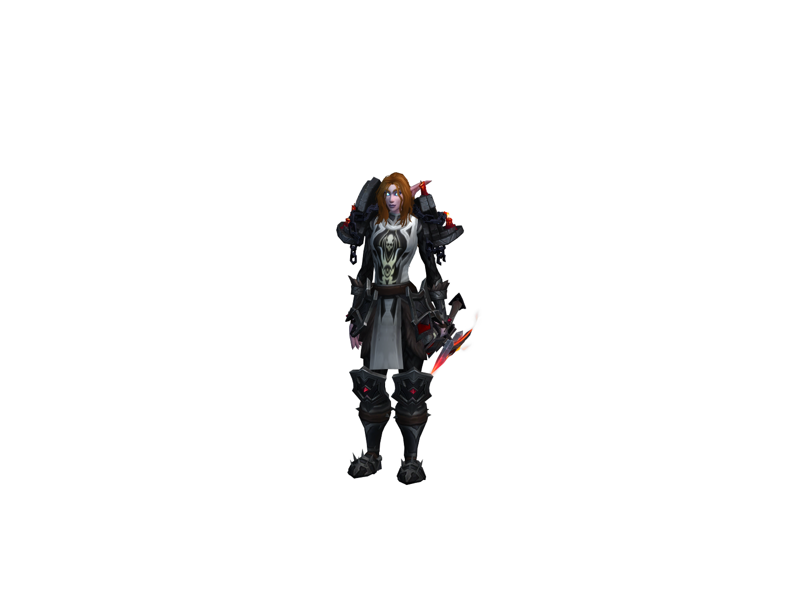 Zozø 3D character render