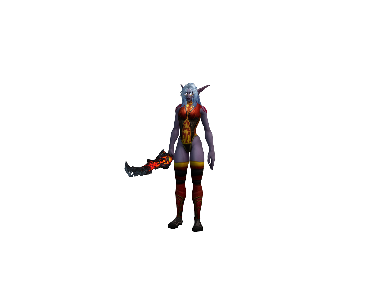 Pvpmage 3D character render