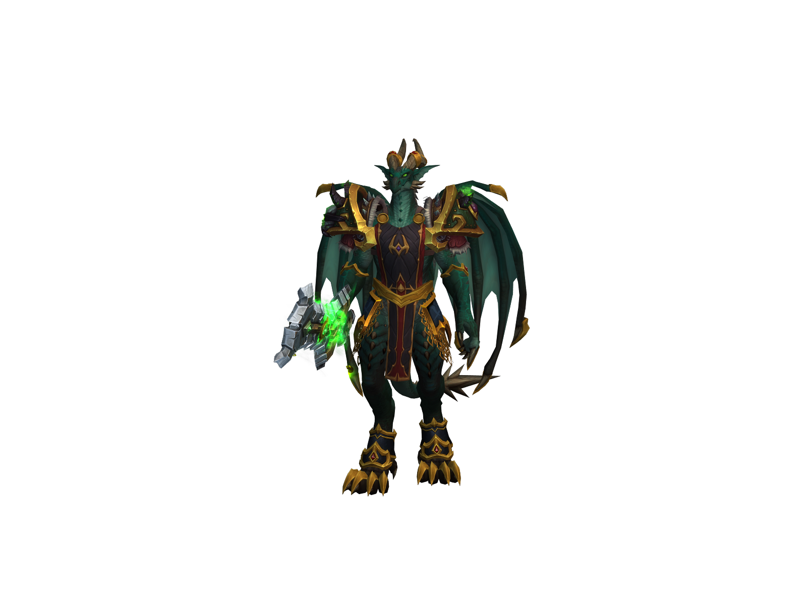 Misanthropia 3D character render