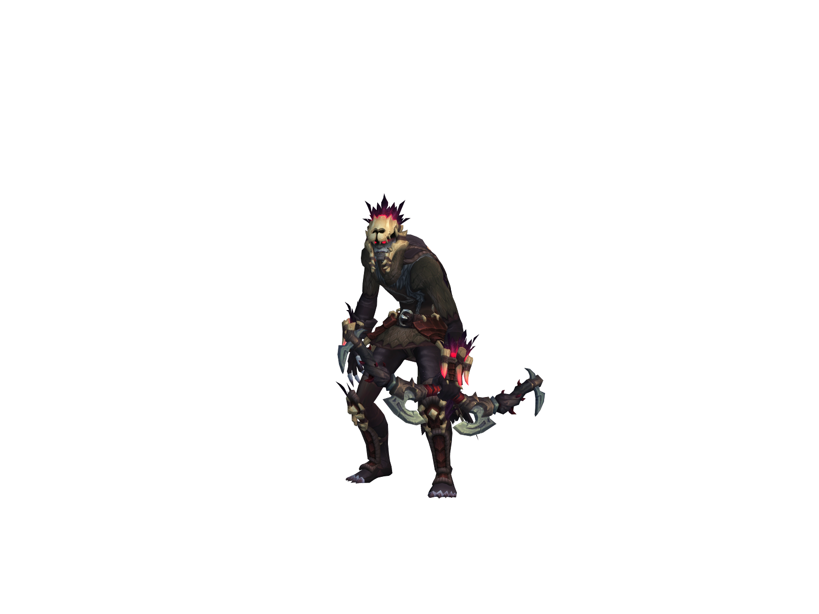 Coffie 3D character render