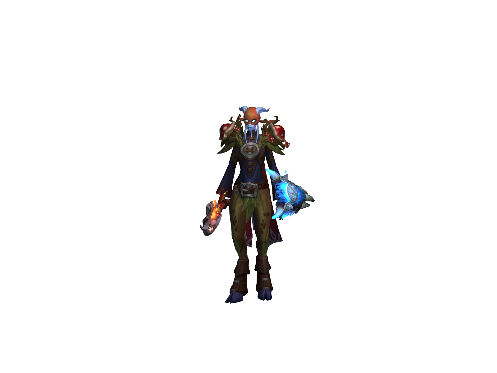 Emmivara 3D character render