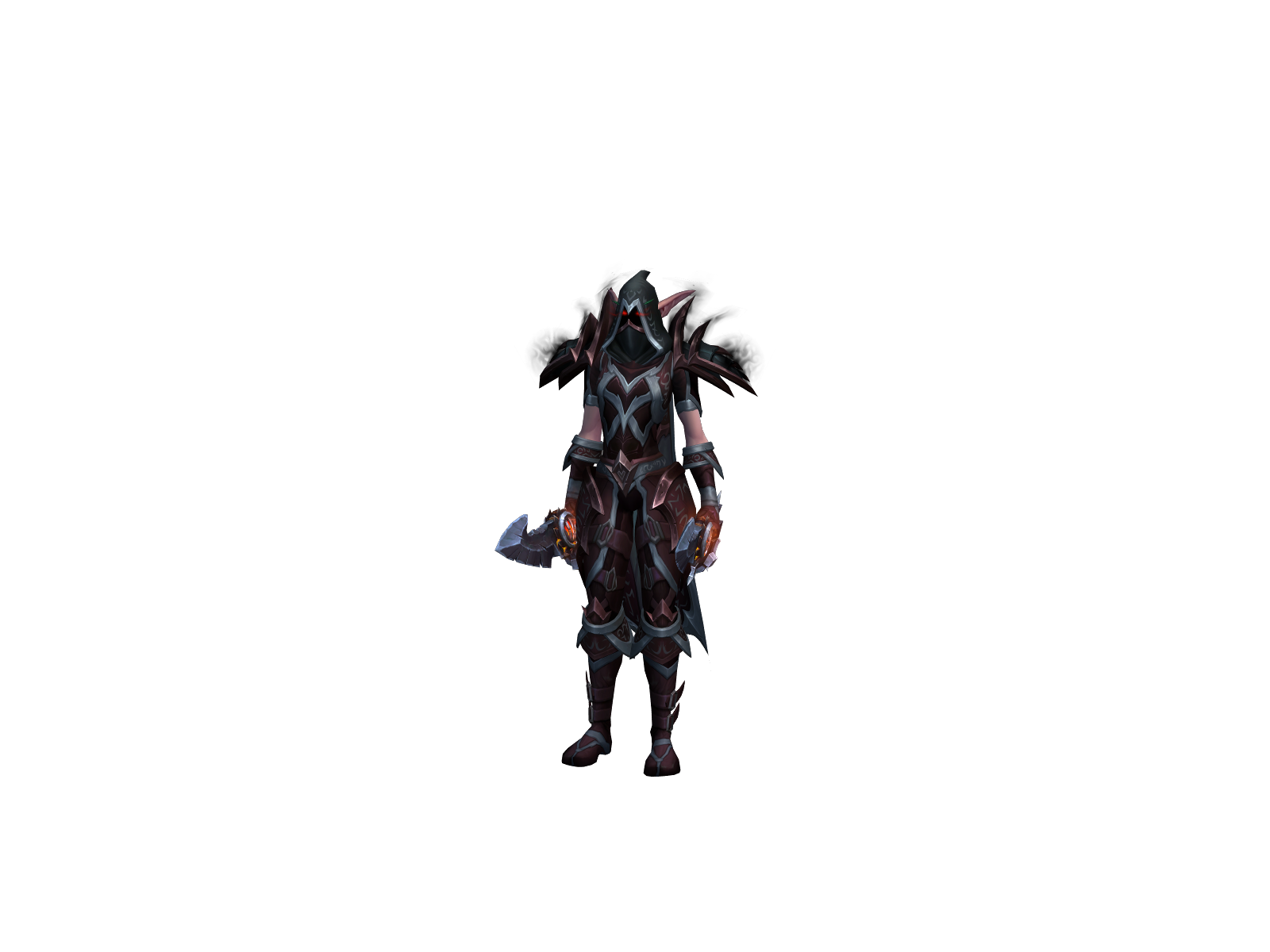 Haraki 3D character render