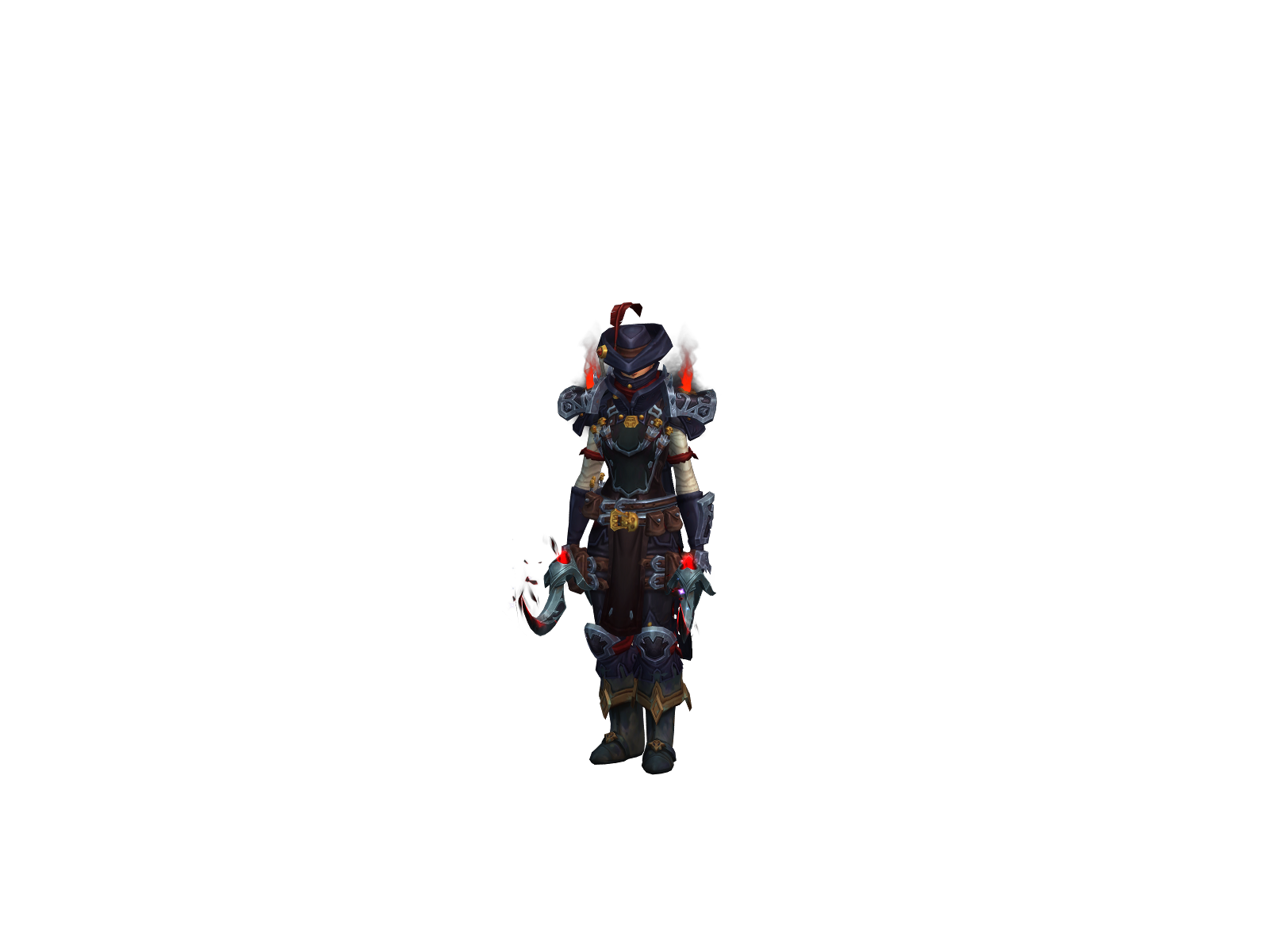 Keyd 3D character render