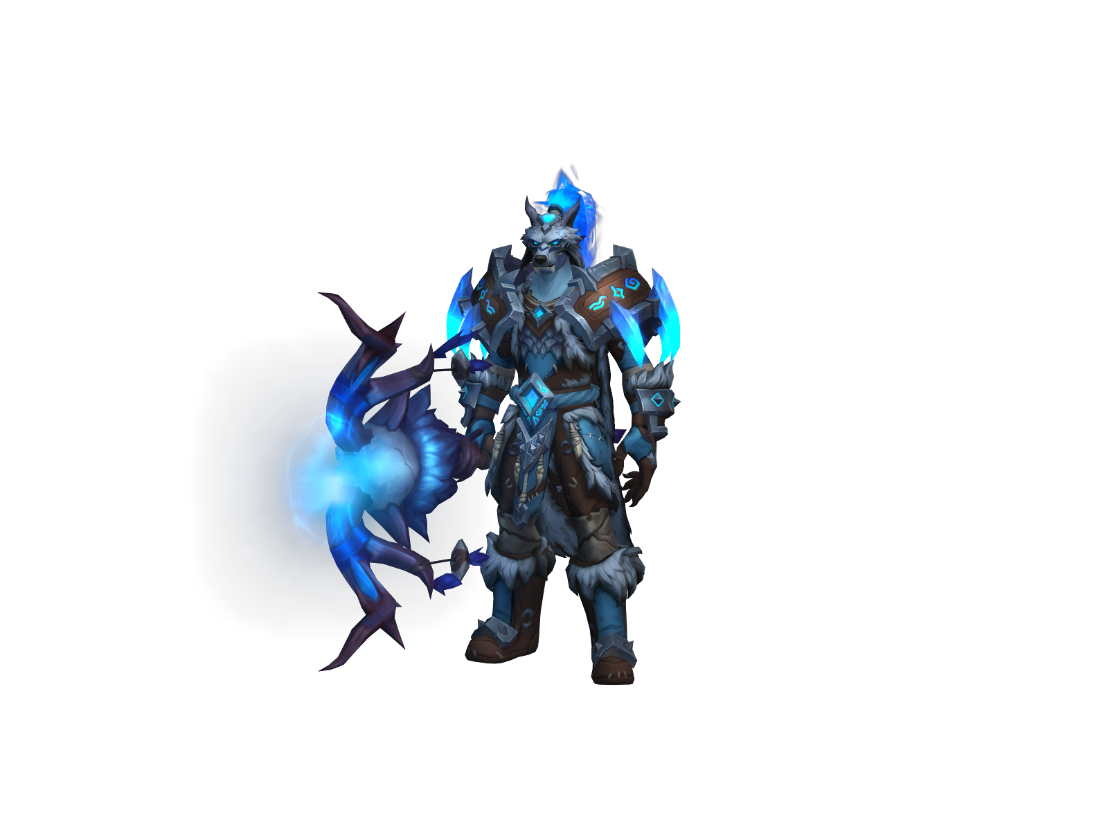 Roravid 3D character render