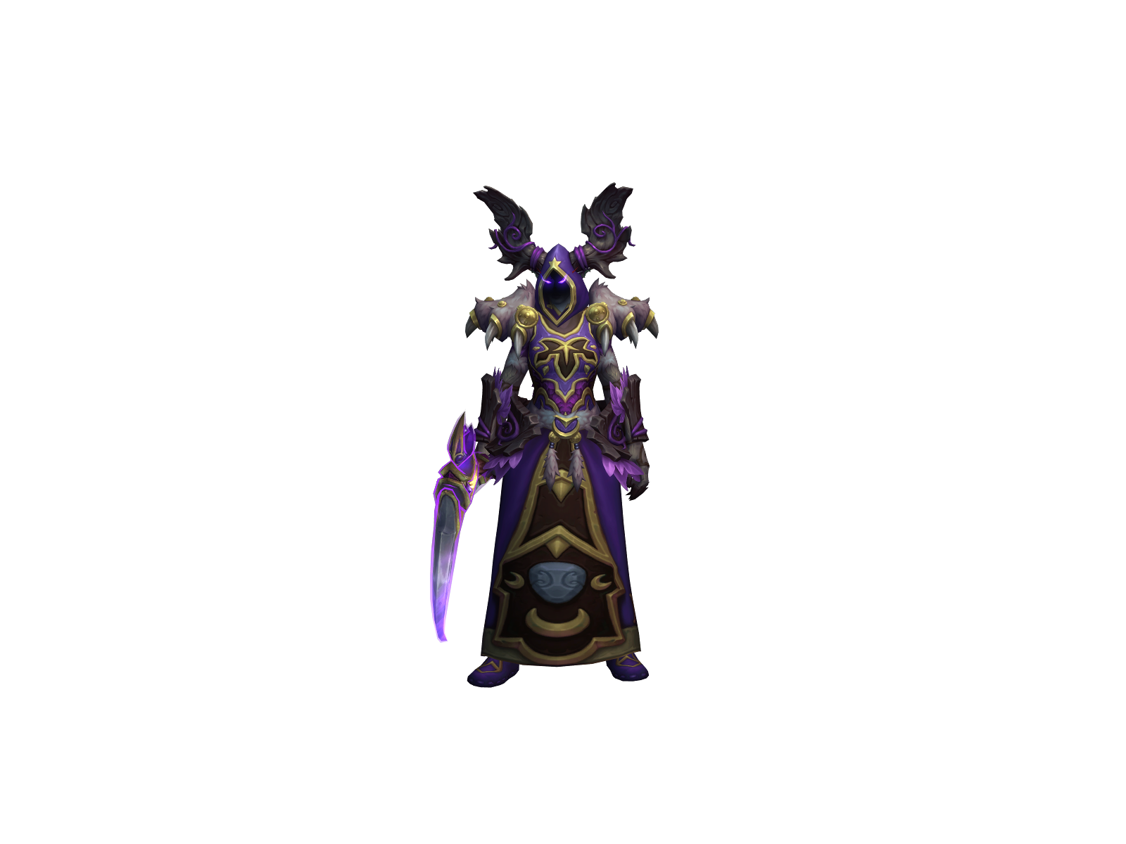 Momola 3D character render