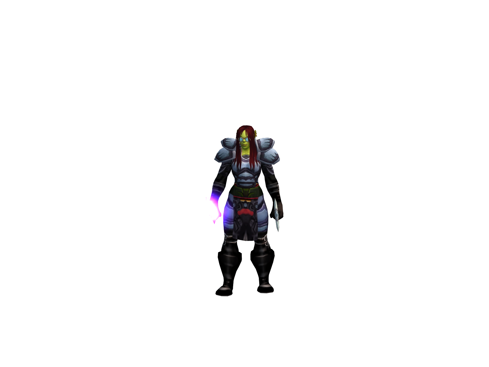 Âu 3D character render