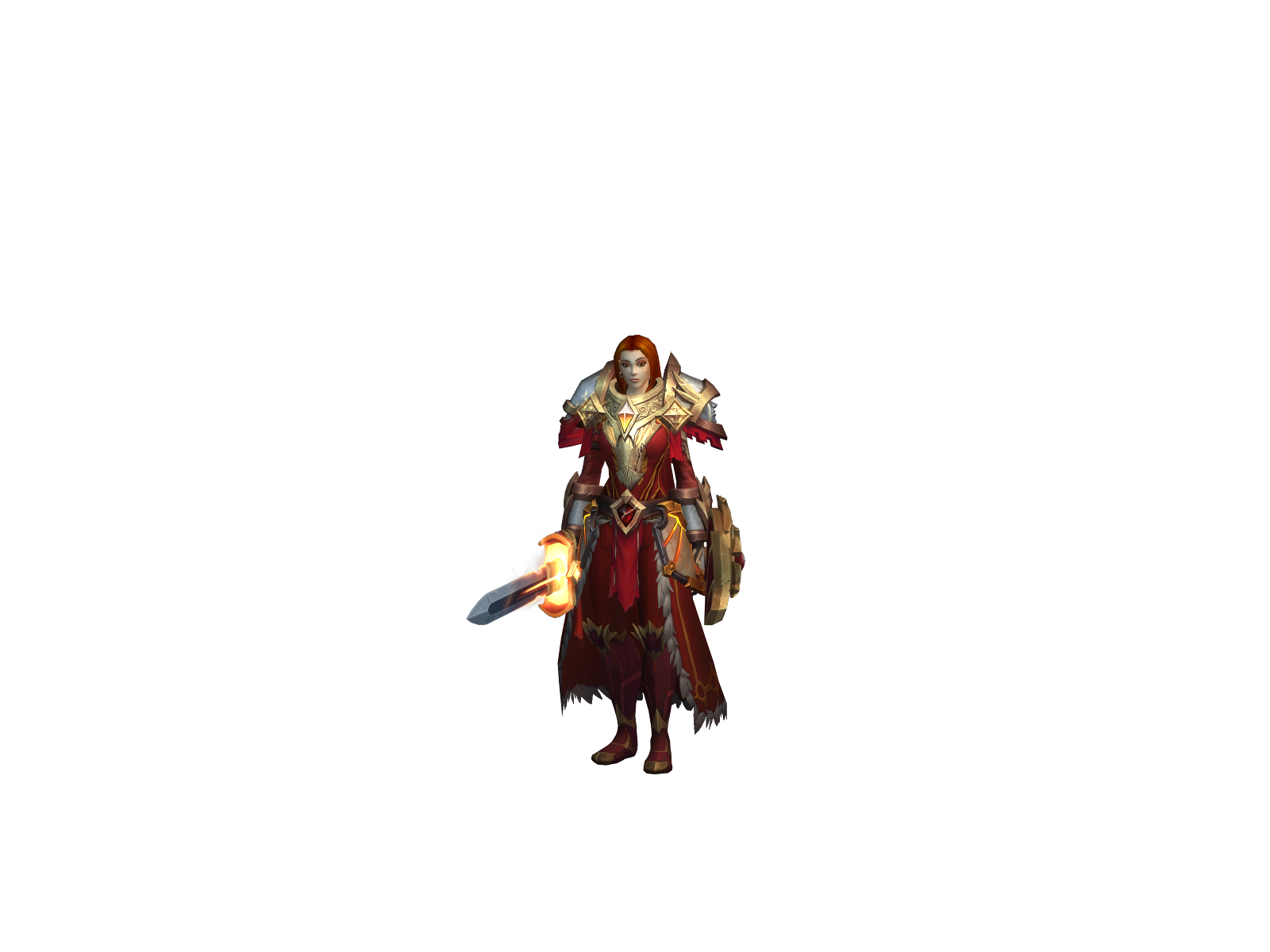 Iou 3D character render