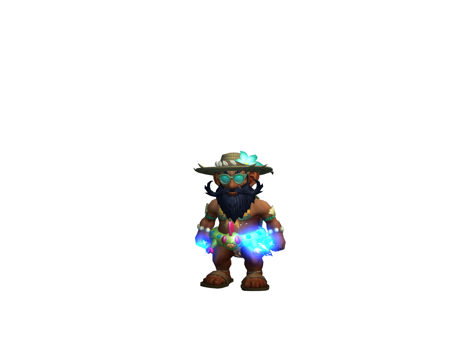 Sudds 3D character render