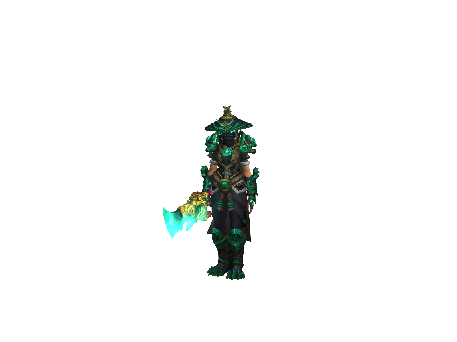 Jockiechon 3D character render