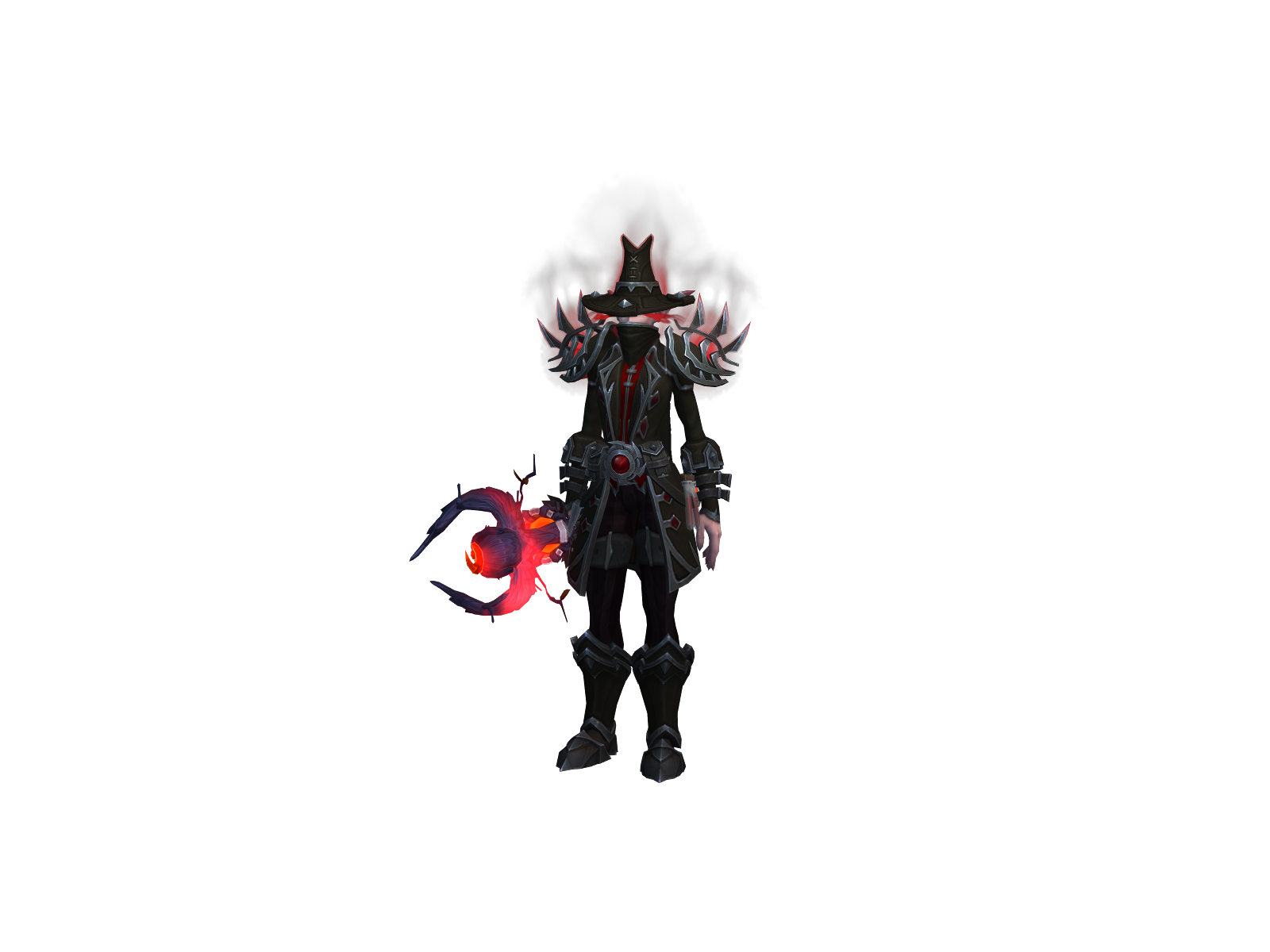 Bambz 3D character render