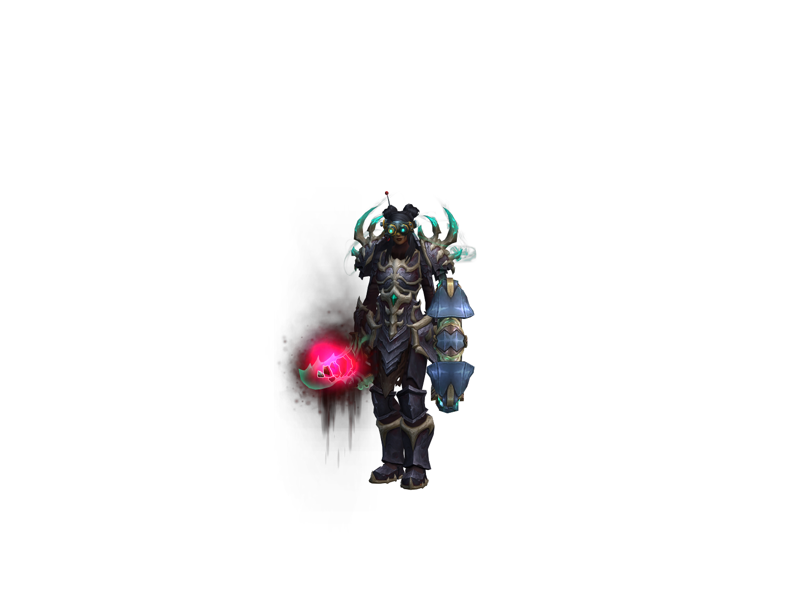 Yegho 3D character render