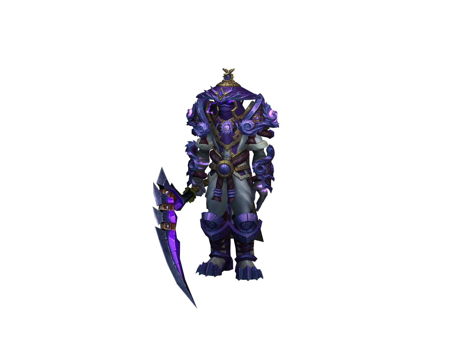 Kelric character render