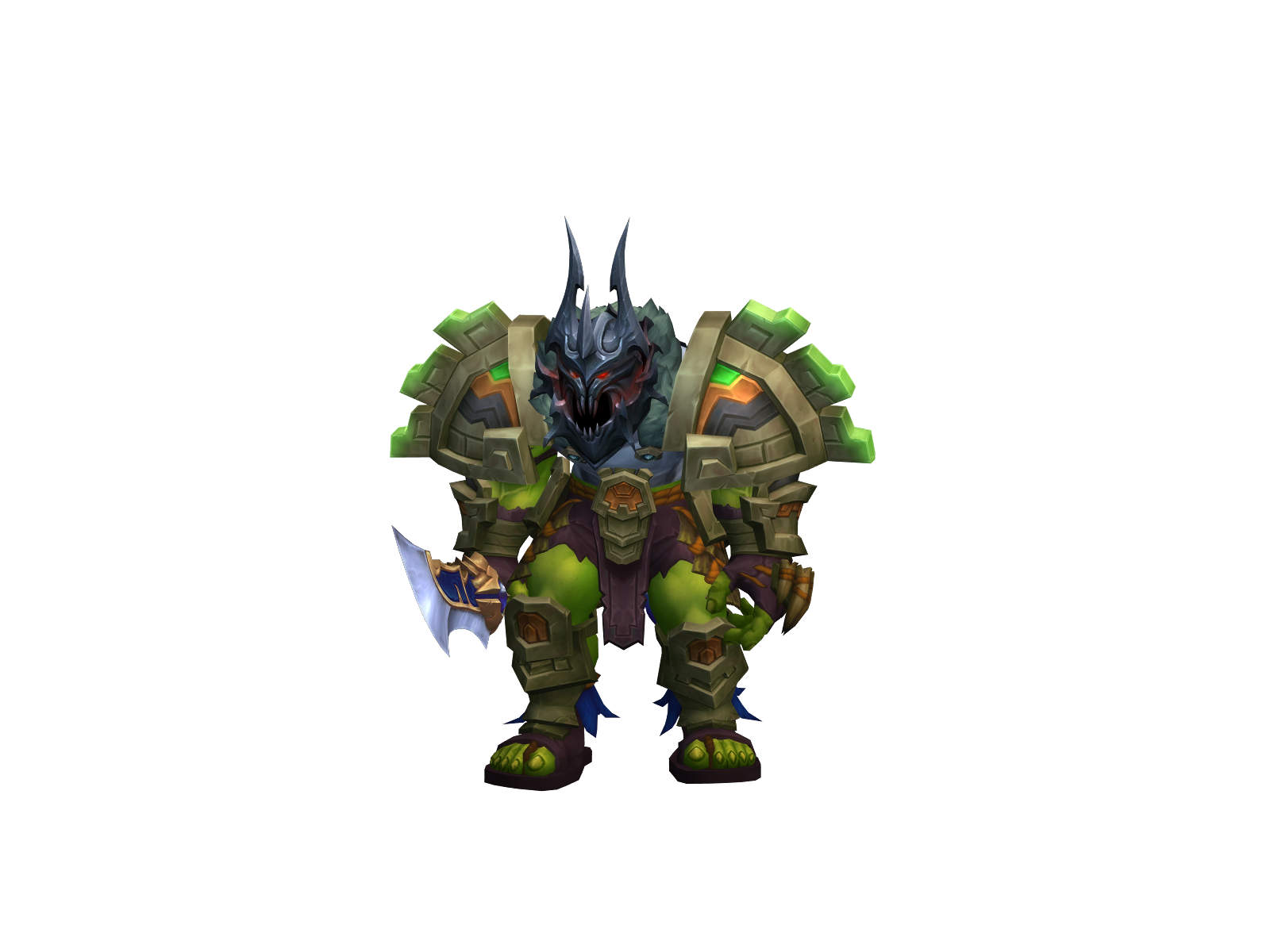 Sanku 3D character render