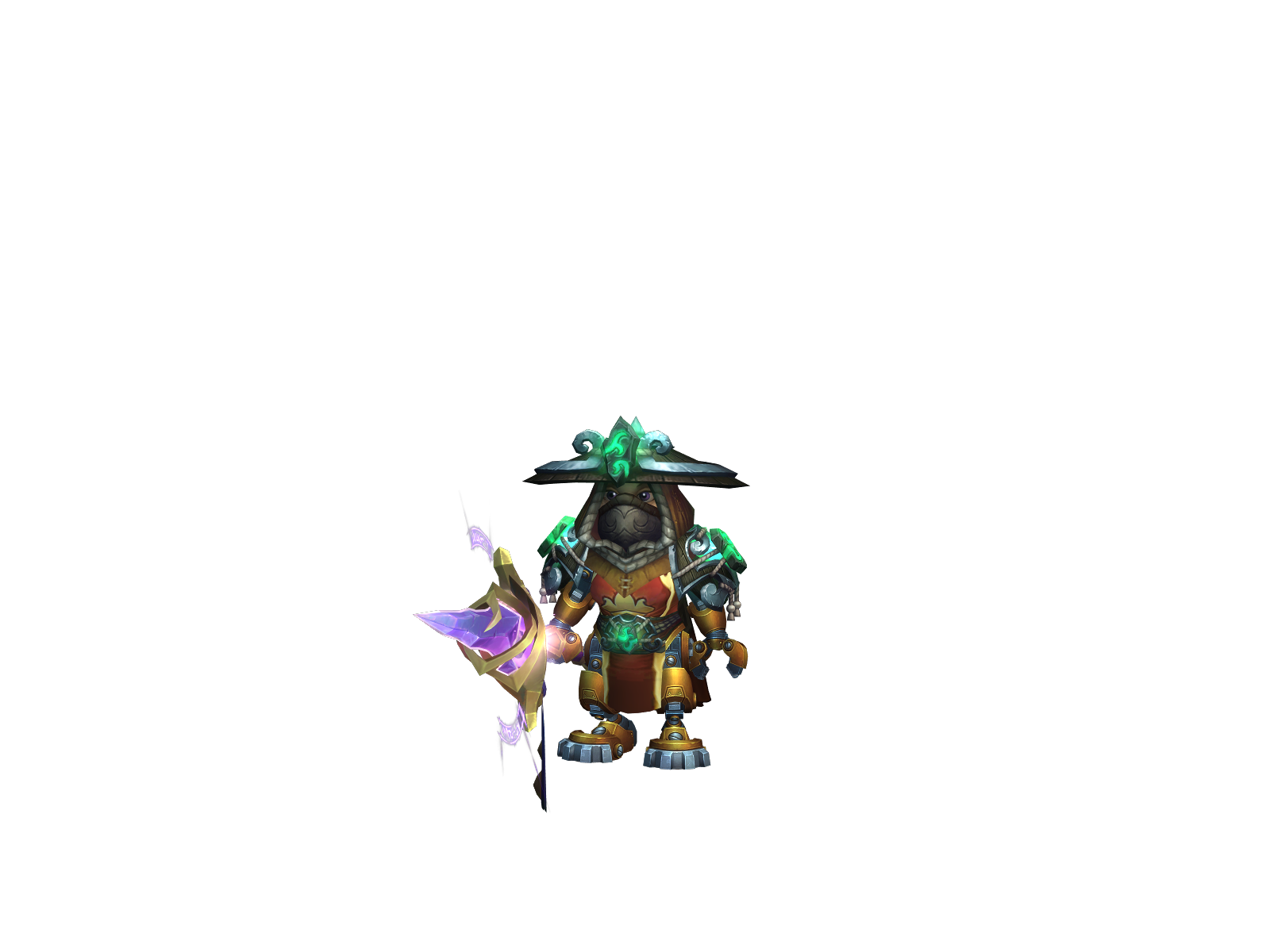Moreurixz 3D character render