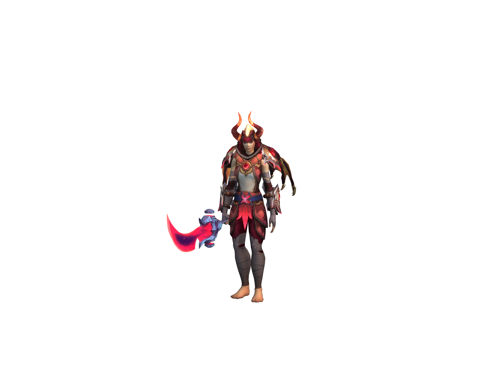 Bouncymoo 3D character render