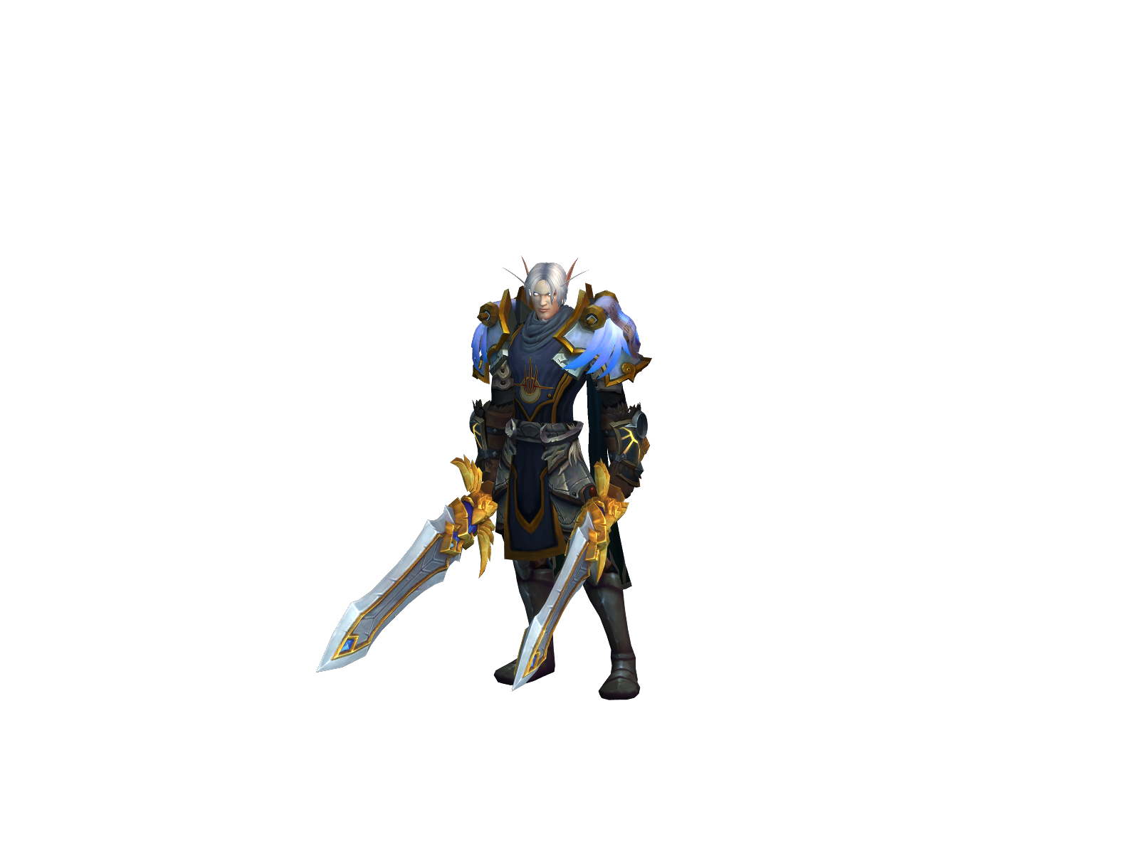 Clãp 3D character render