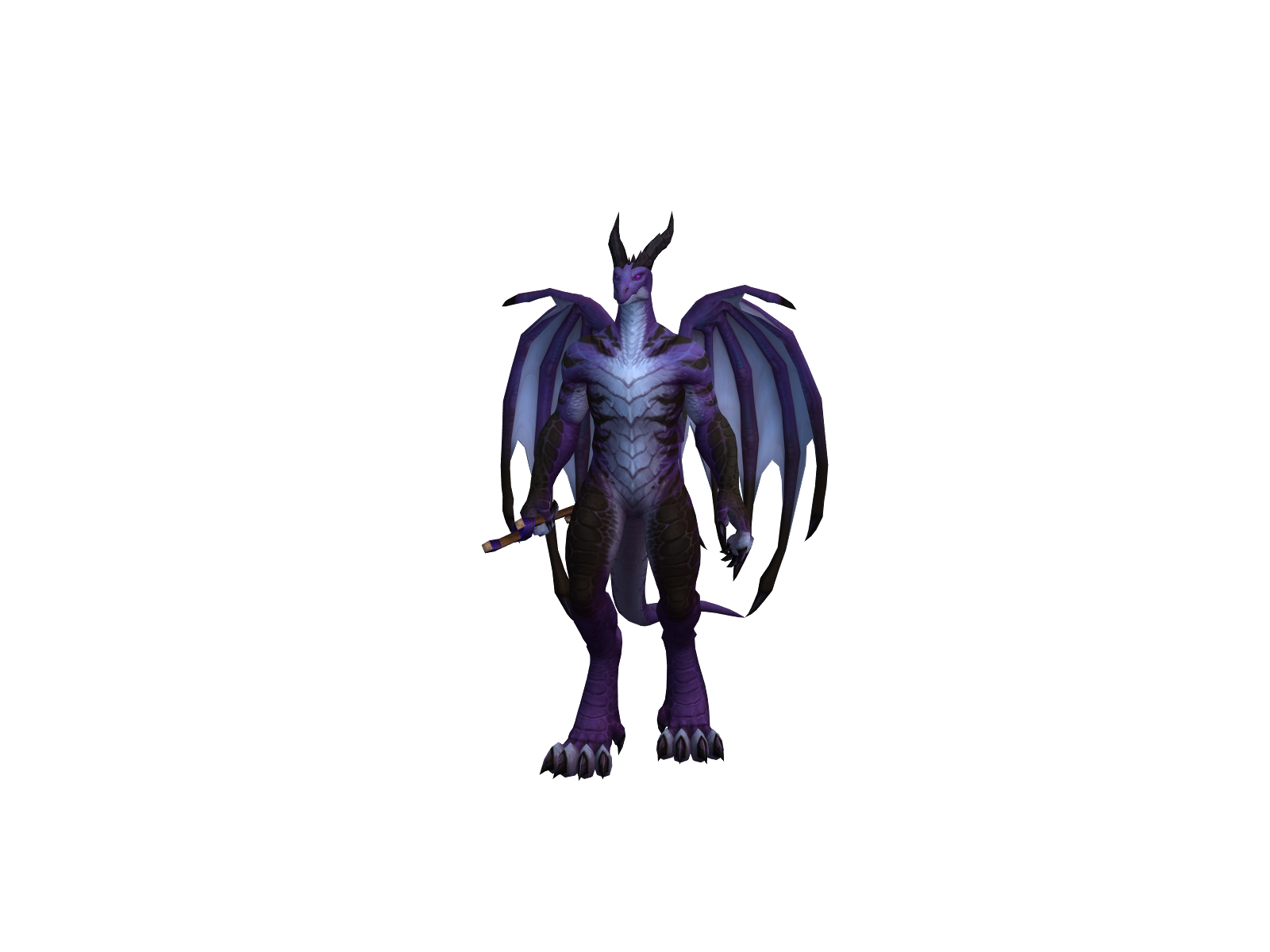 Omegaworm 3D character render