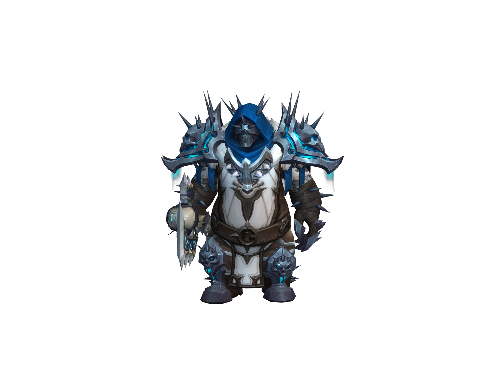 Onegojoe 3D character render