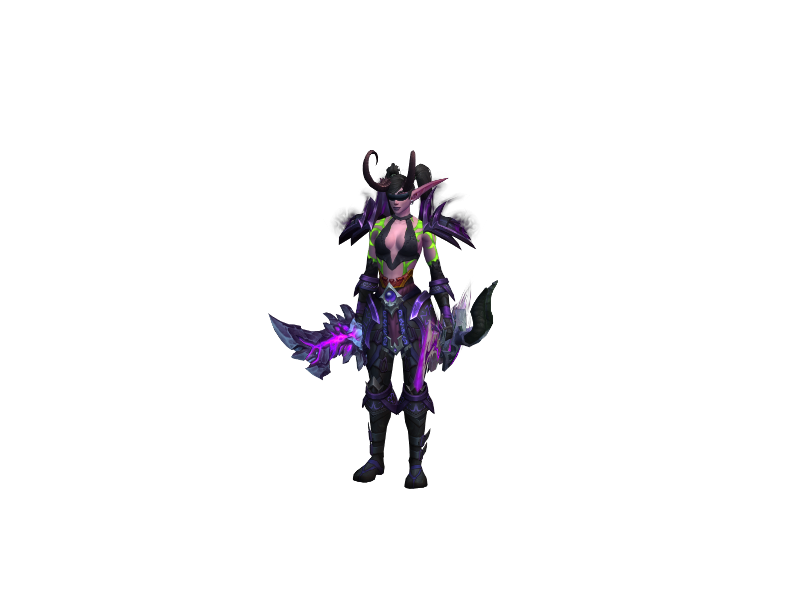 Palmangels 3D character render