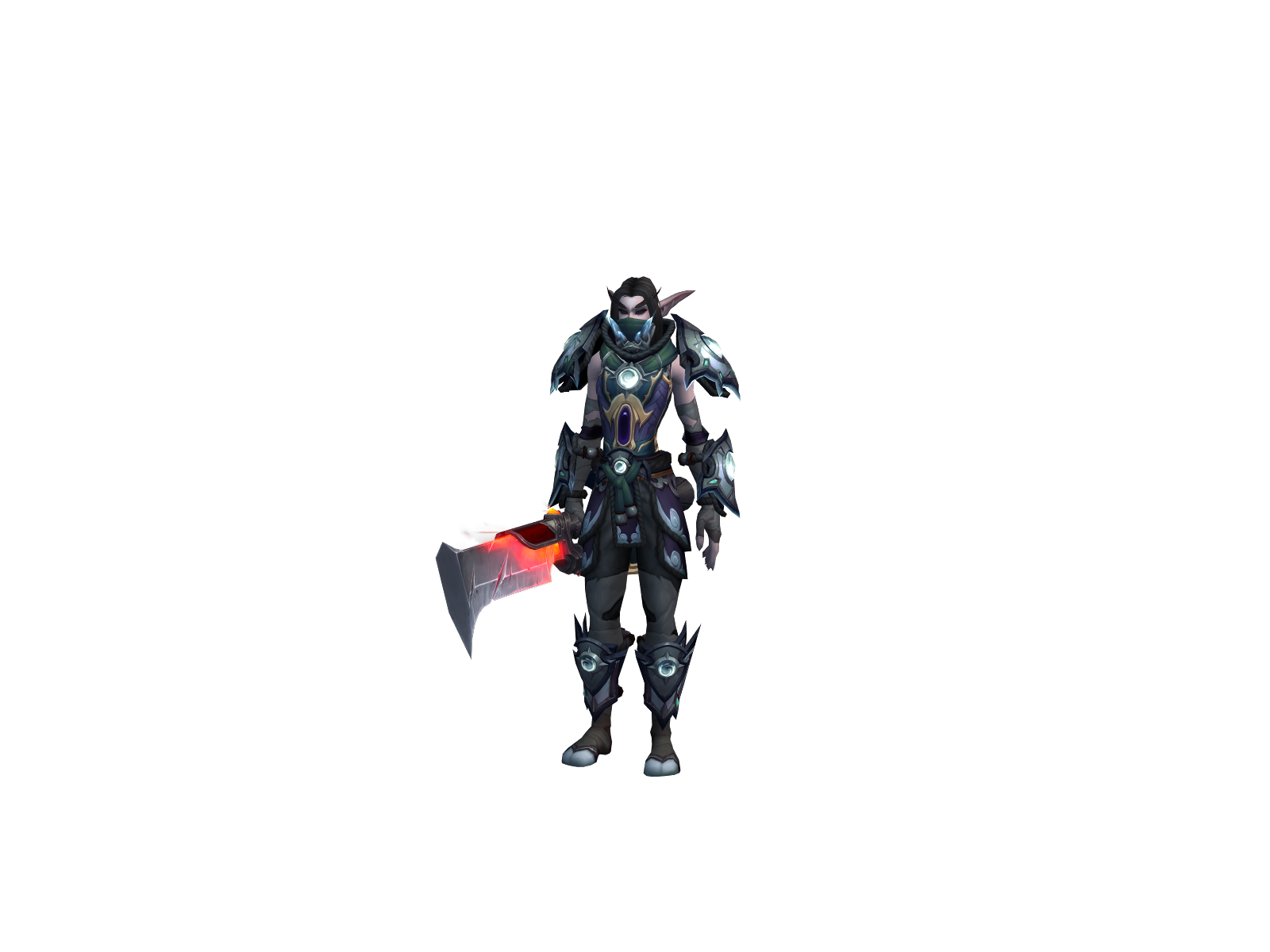 Jakem 3D character render