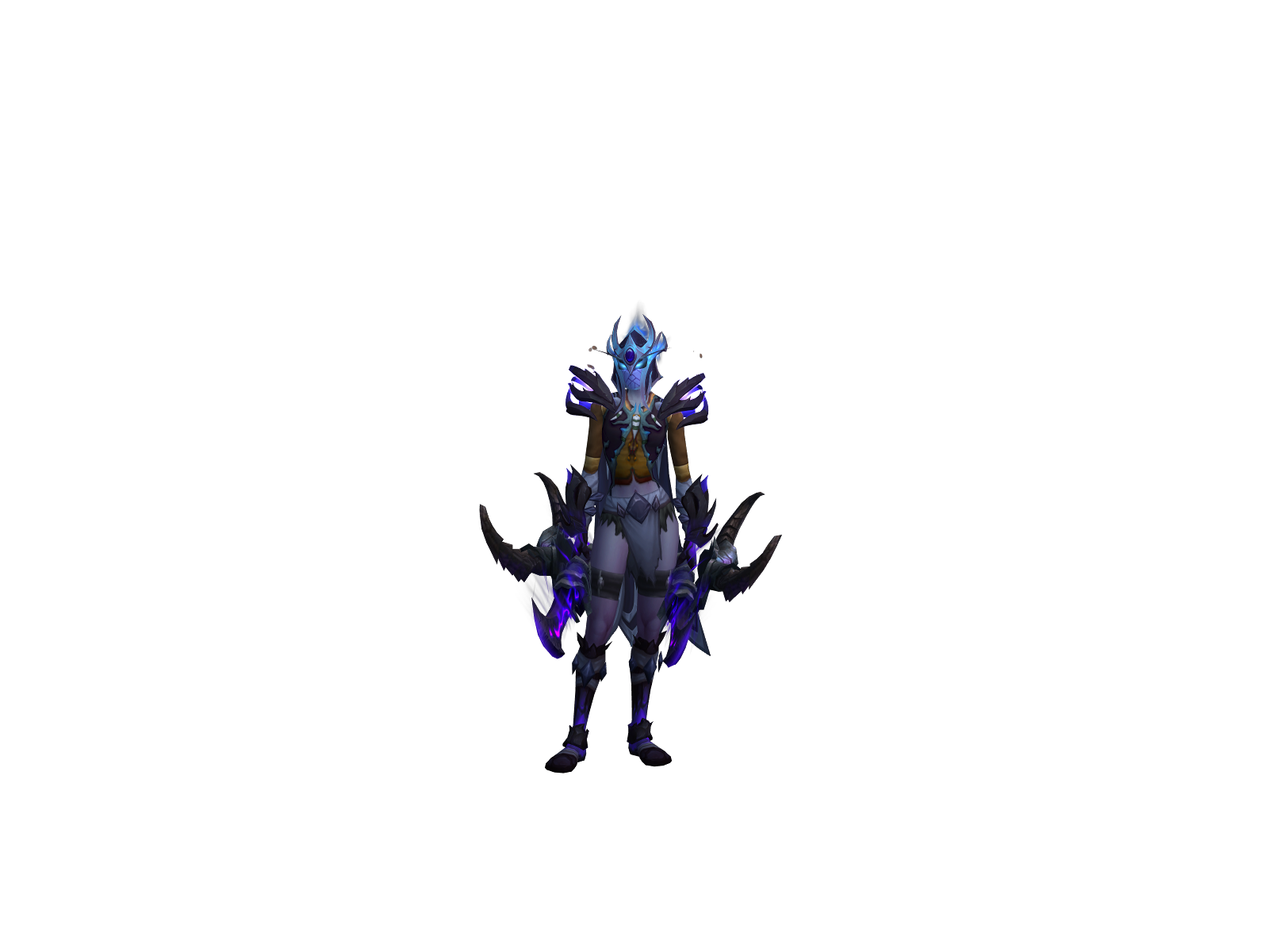 Nerfmychaos 3D character render