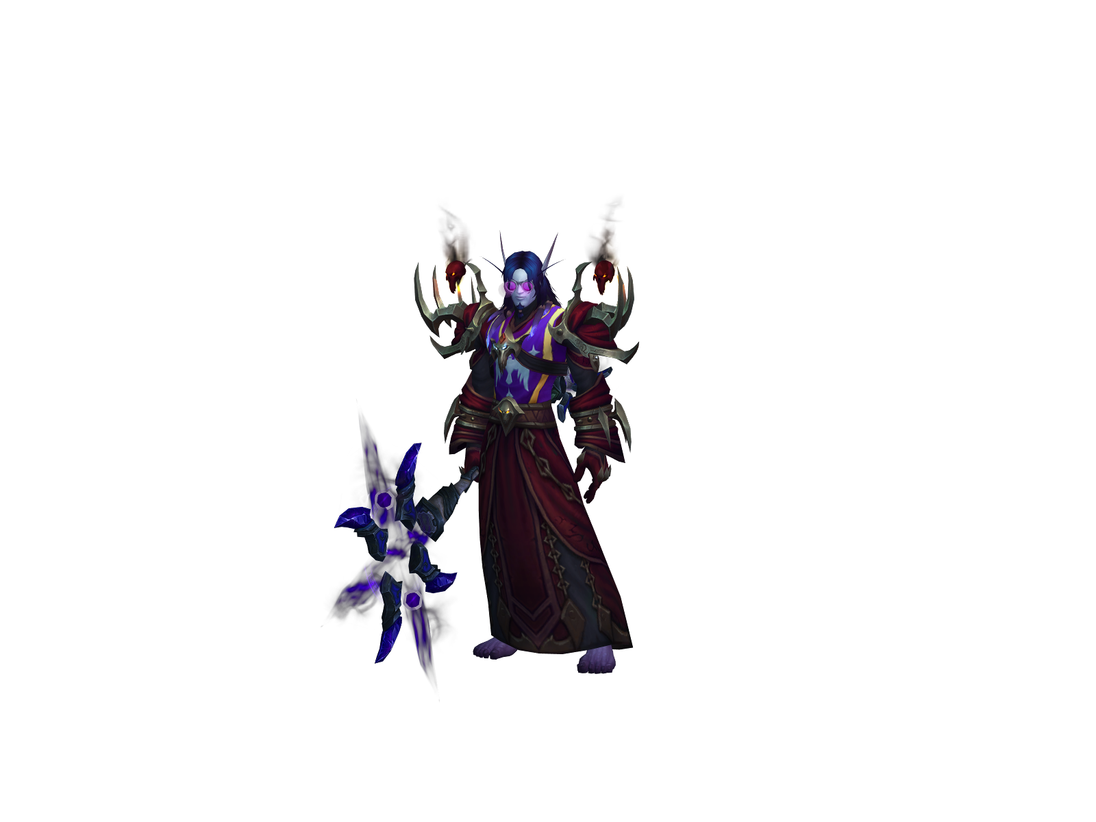 Arcxo 3D character render