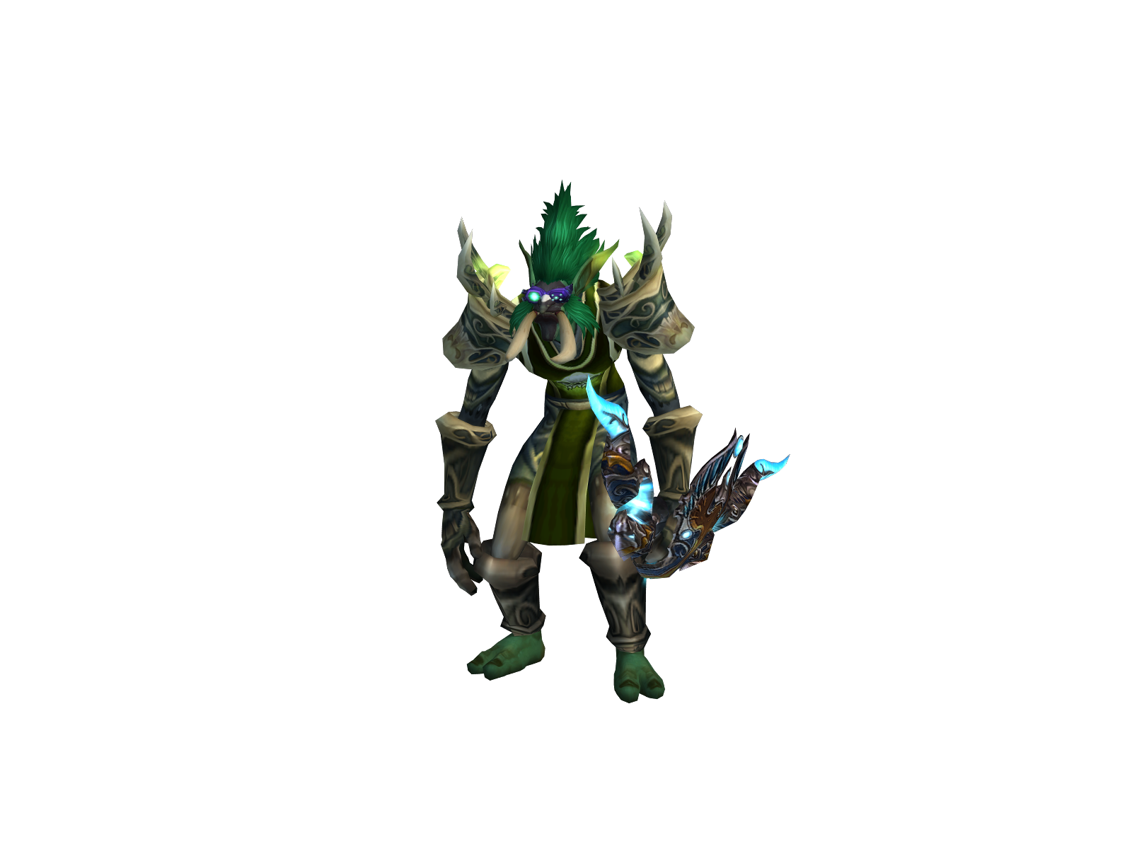 Aimian 3D character render