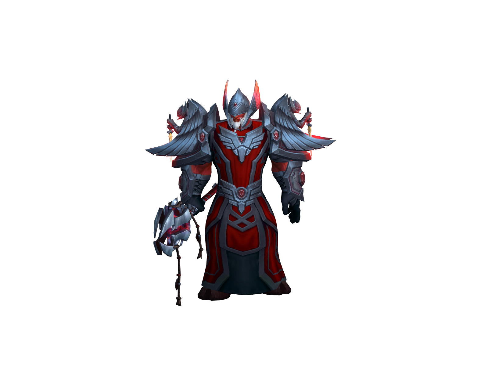 Doctaro 3D character render