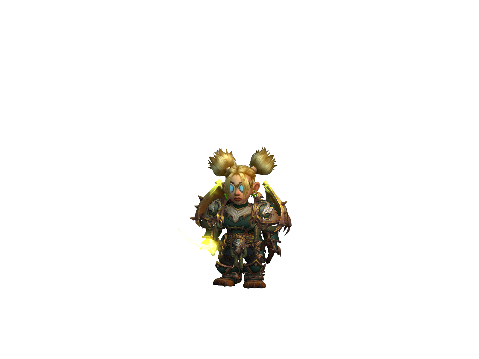 Sicebol 3D character render