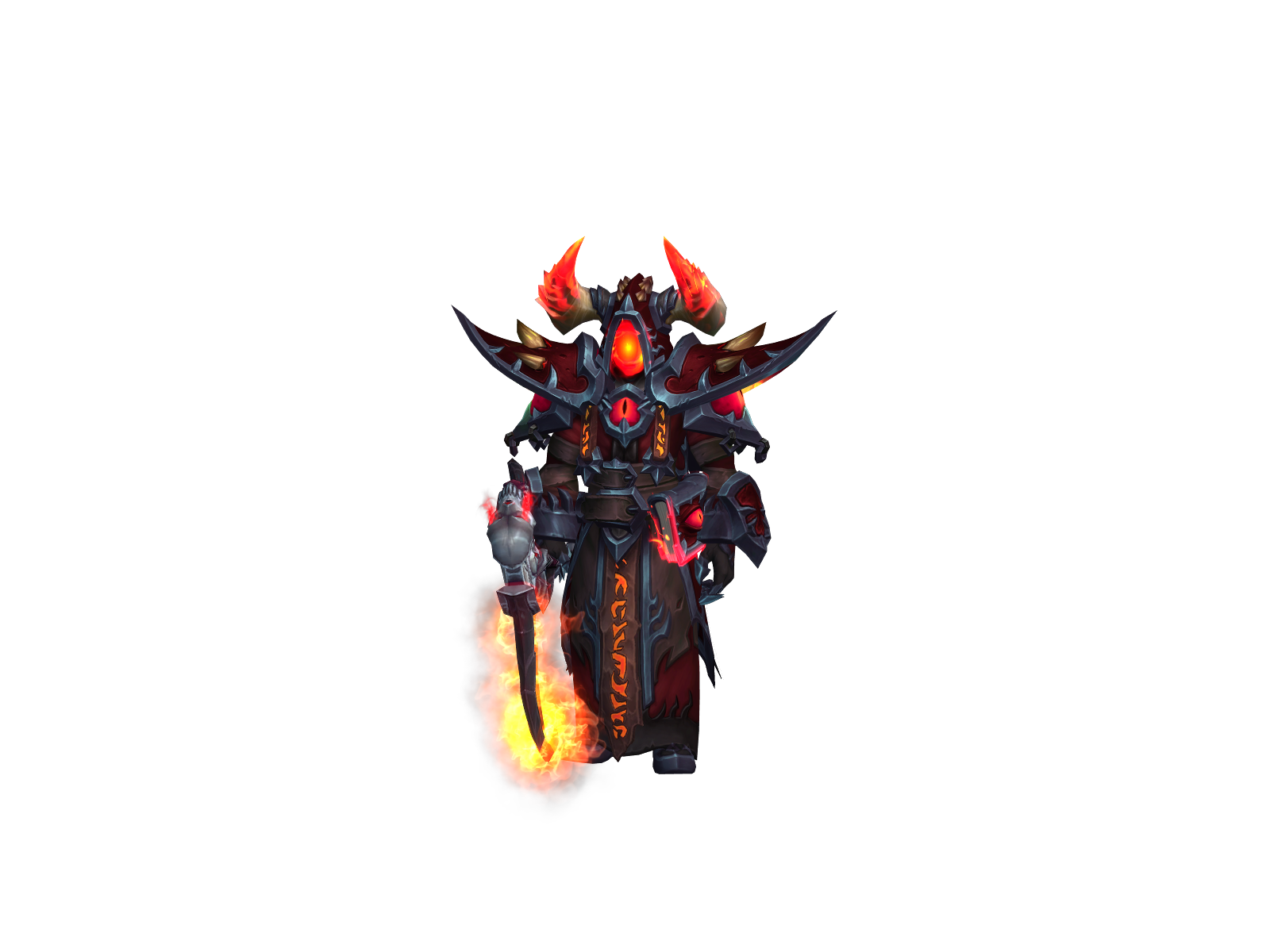 Shaytaan 3D character render
