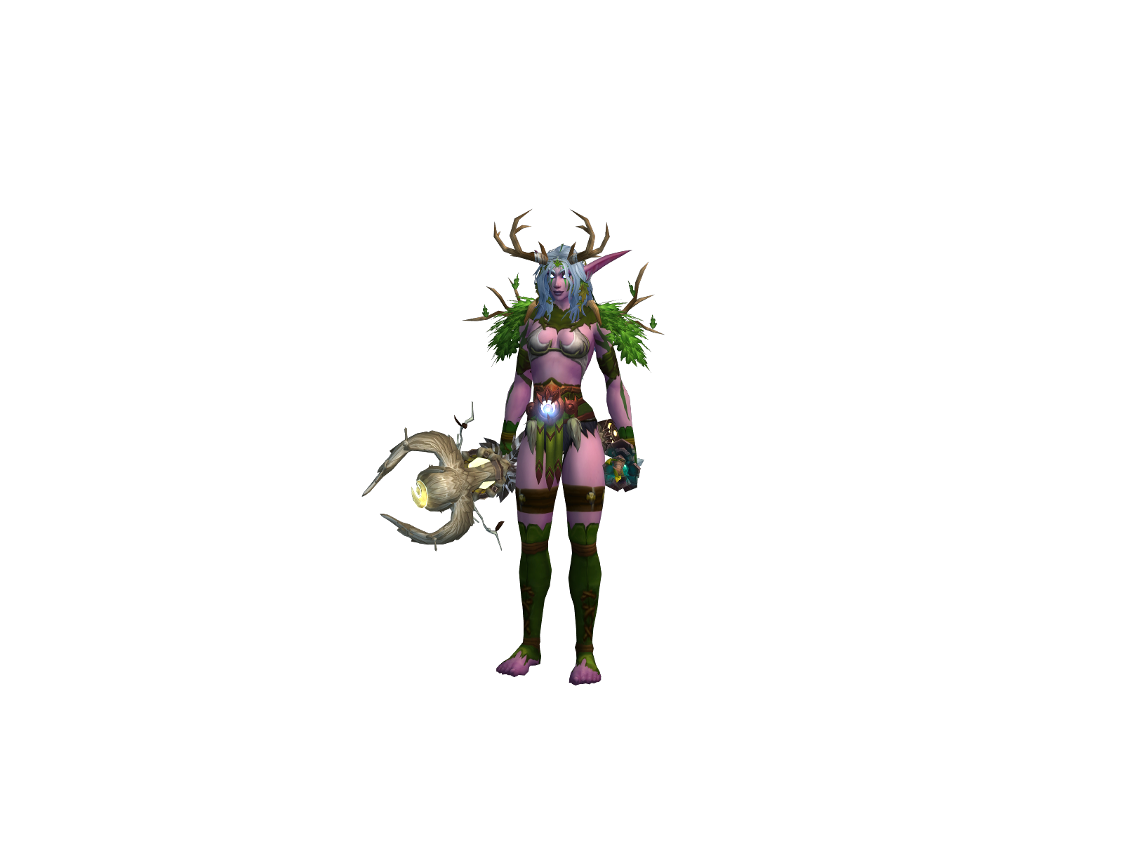 Silenna WoW character banner