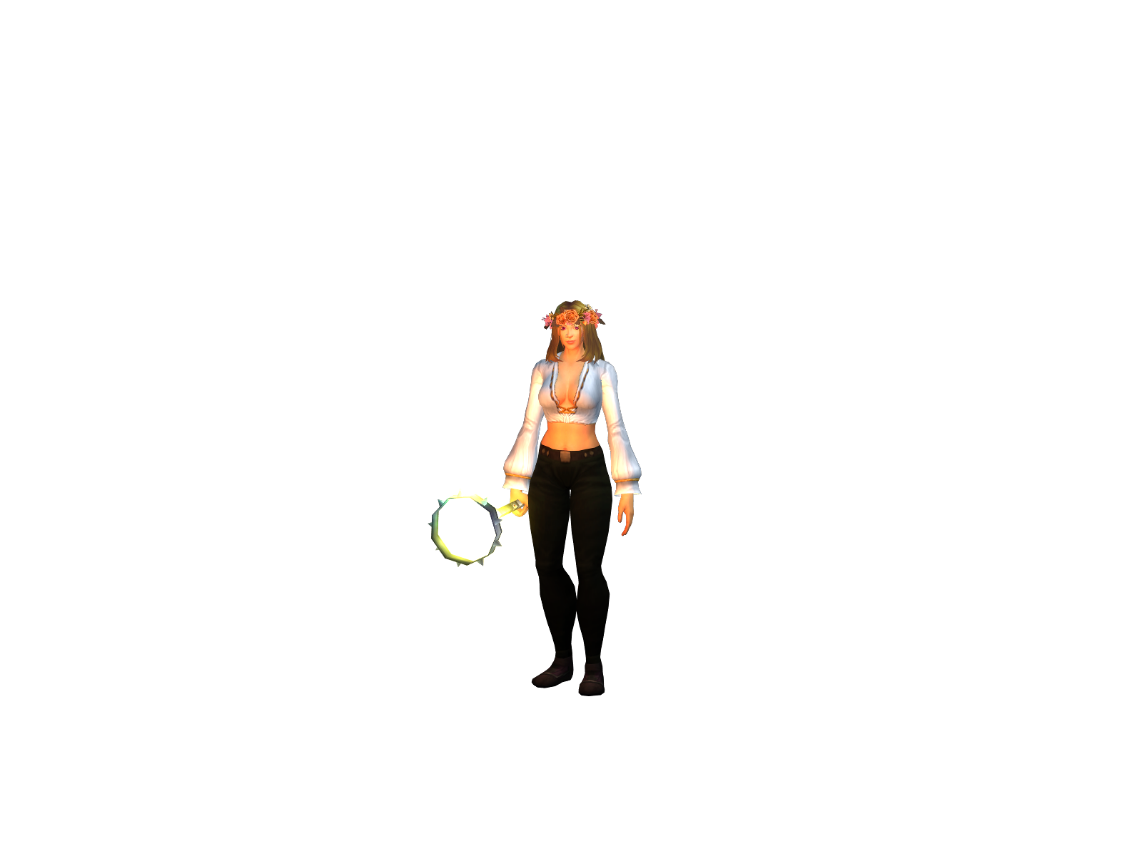 Jàkey 3D character render